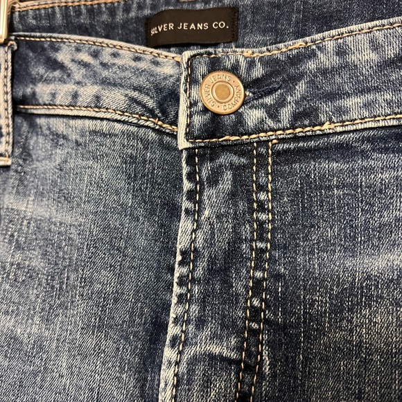 Silver Jeans Boyfriend Style EUC Size 20W - Picture 3 of 7